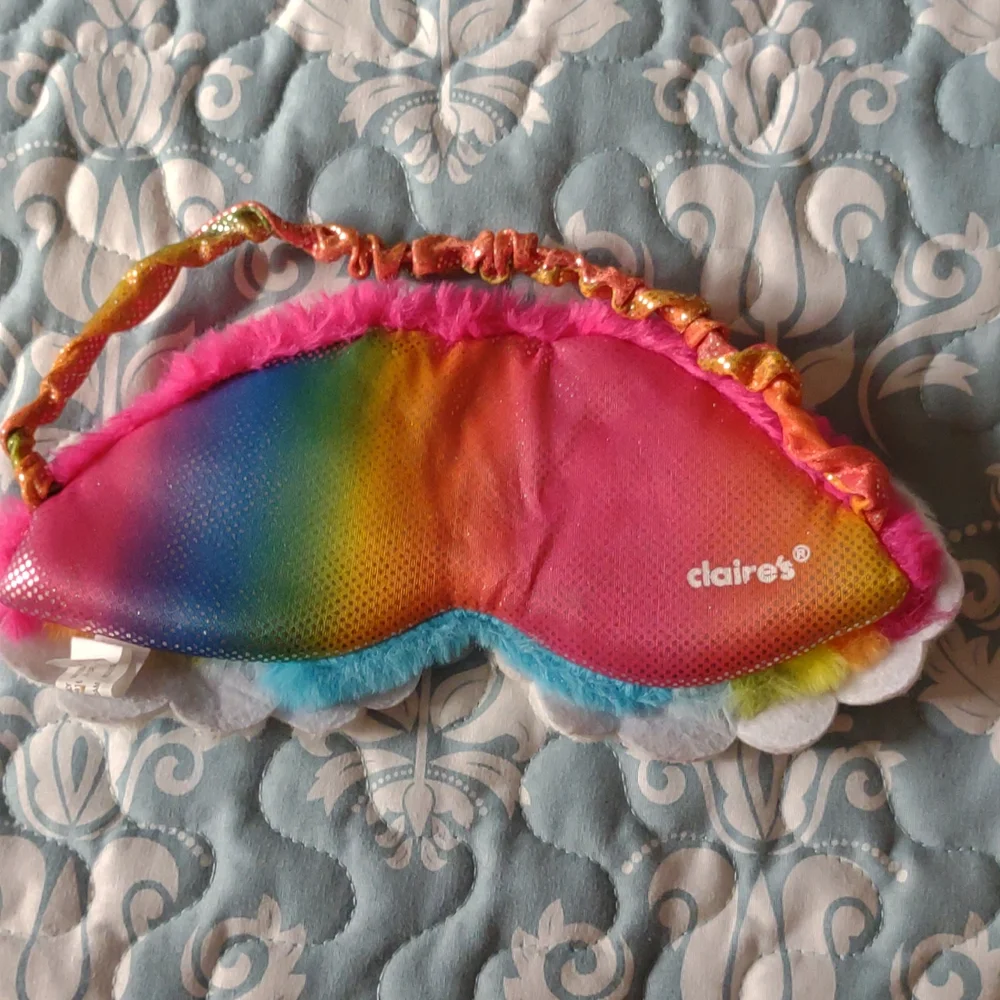 Rainbow Sleepmask for girls